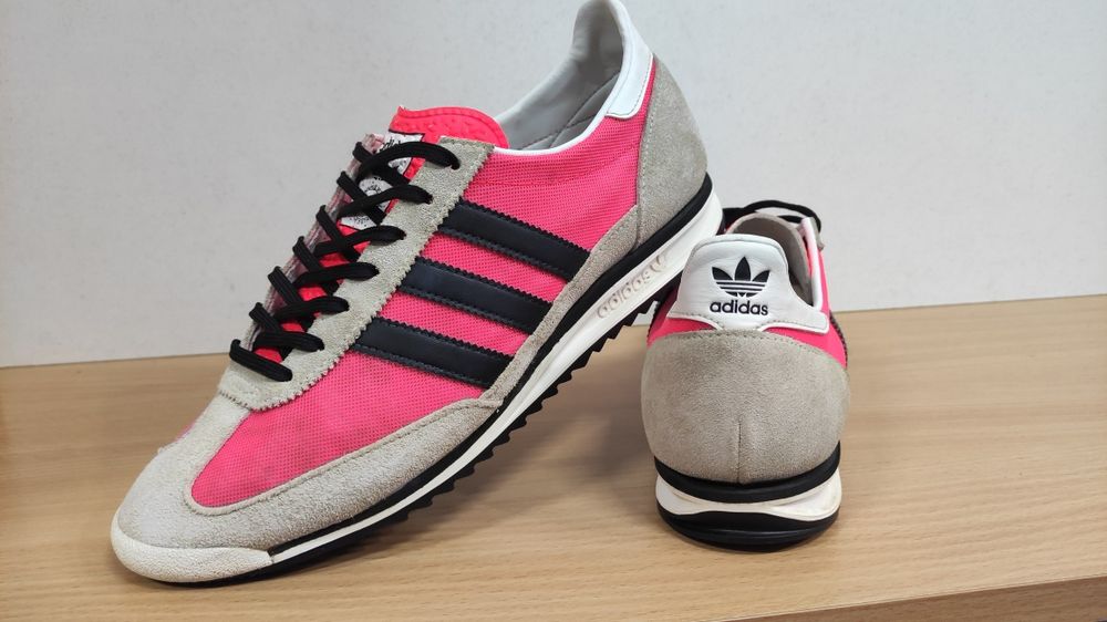 Adidas trainer 41р/26,5 см кроссовки оригинал