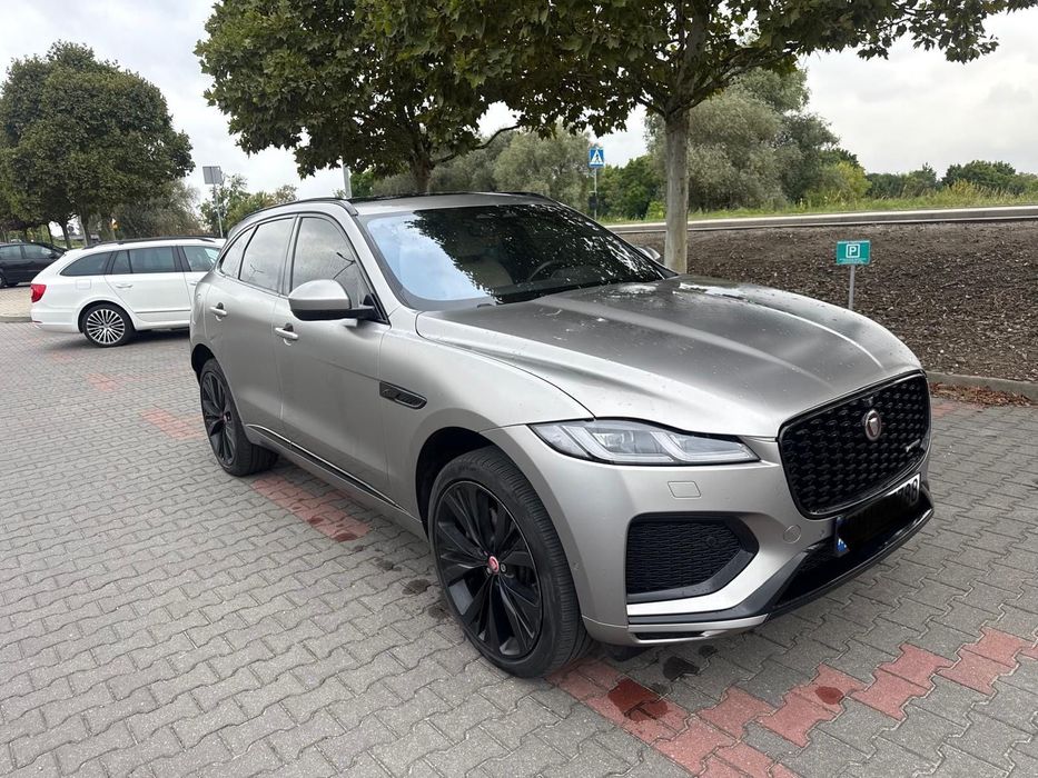 Jaguar F-Pace P400 3.0 400KM
