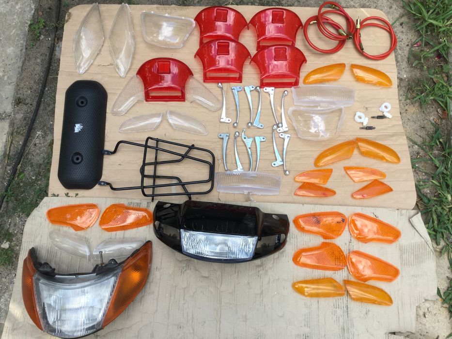 стеко фары (поворотов)Suzuki lets sepia zz address v 100 ad 110