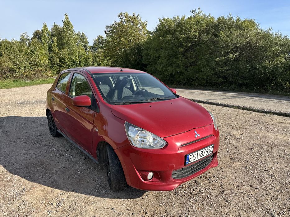 Mitsubishi Space star 2014 benzyna+gaz lpg  klimatyzacja 5drzwi