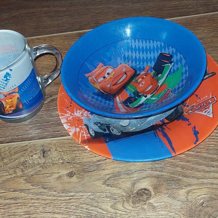 набір посуду Luminarc дитячий Тачки Макквін