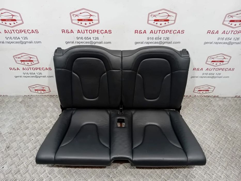 Conjunto de Bancos Audi TT 8J em Pele Originais