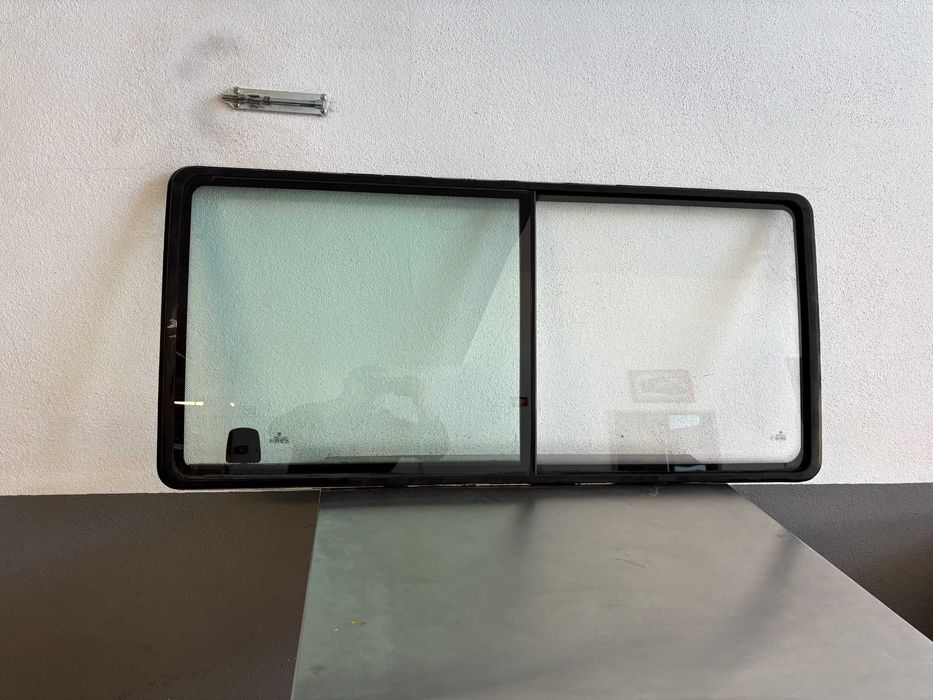 Vidro/Óculo de Correr Lateral Direito Vw Transporter T4