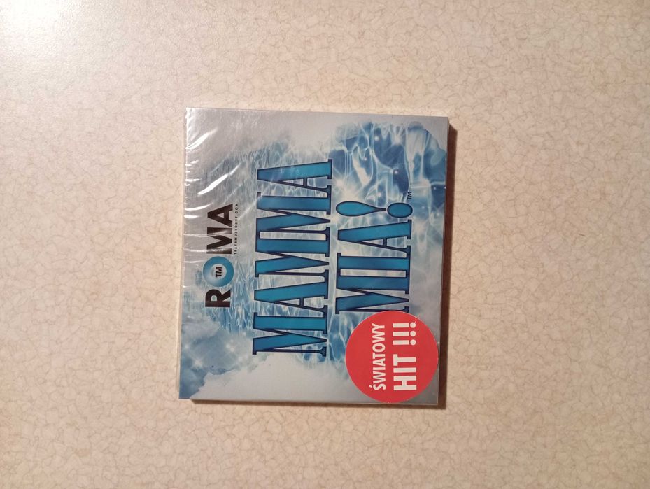 CD Mamma Mia ROMA nowa