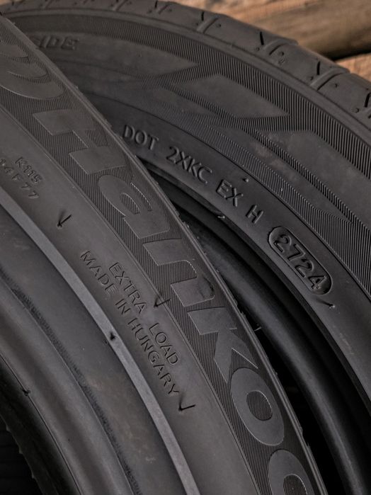 Пара 225/55r17 Hankook | 2024 | Hungary | 6mm | Преміум літні шини/2шт