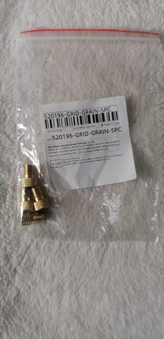 Adapter do pompowania roweru na stacji benzynowej 2 sztuki