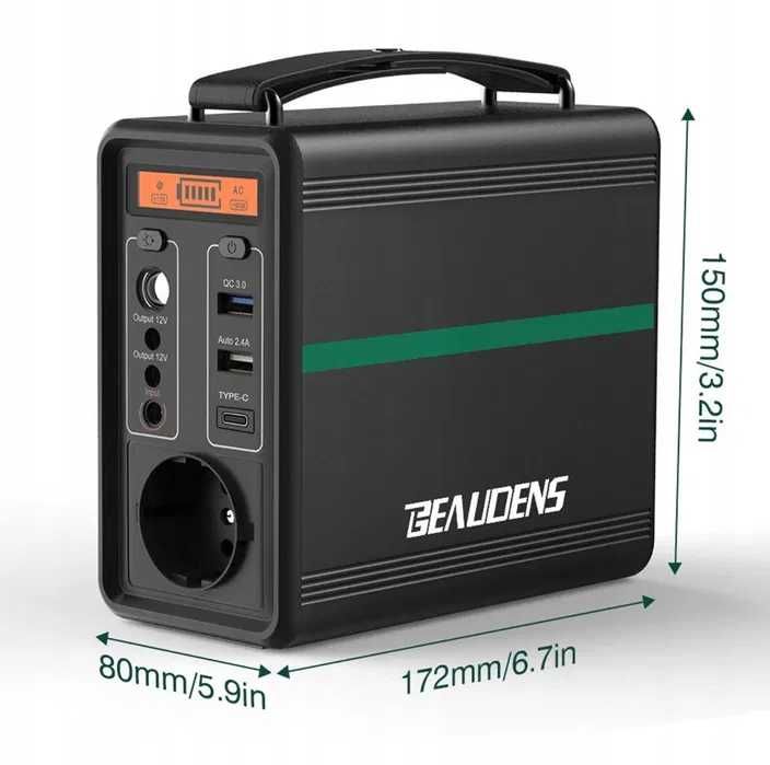 Power bank Swarey 166Wh 52000 mAh 150 W