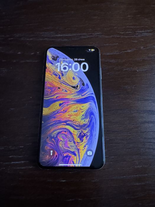 Iphone XS max 256gb. White