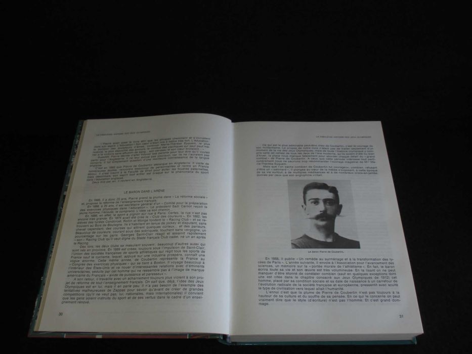 Livro La Fabuleuse Histoire Des Jeux Olympiques Jogos Olímpicos