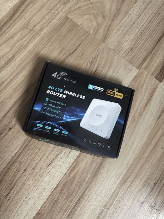 Przenośny router 4G LTE wifi model EC25