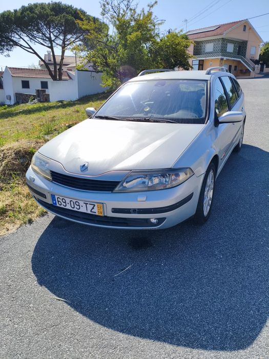 Renault Laguna Break 1.9 dCi 120cv (2002) – 218.966 km | Muito Material Novo | Para Reparar ou Peças