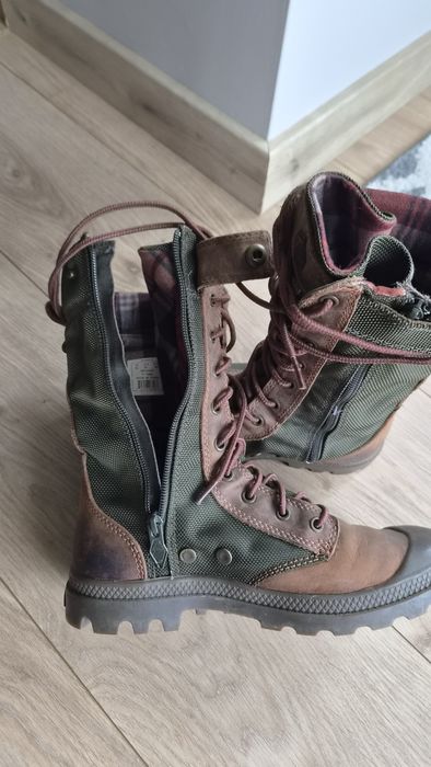 PALLADIUM buty skórzane roz.40