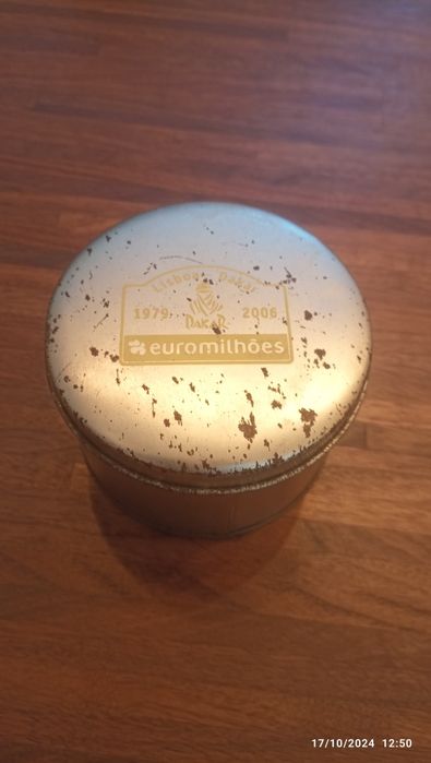 Relógio comemorativo Euromilhões Lisboa/Dakar 2006 coleccionadores