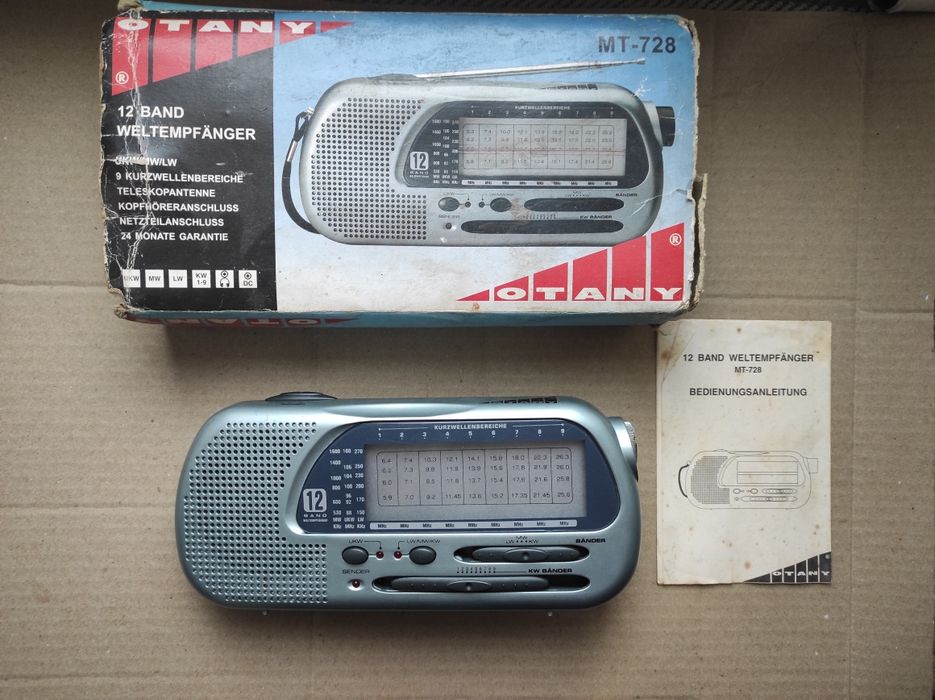 Радиоприемник Otany MT-720 Германия