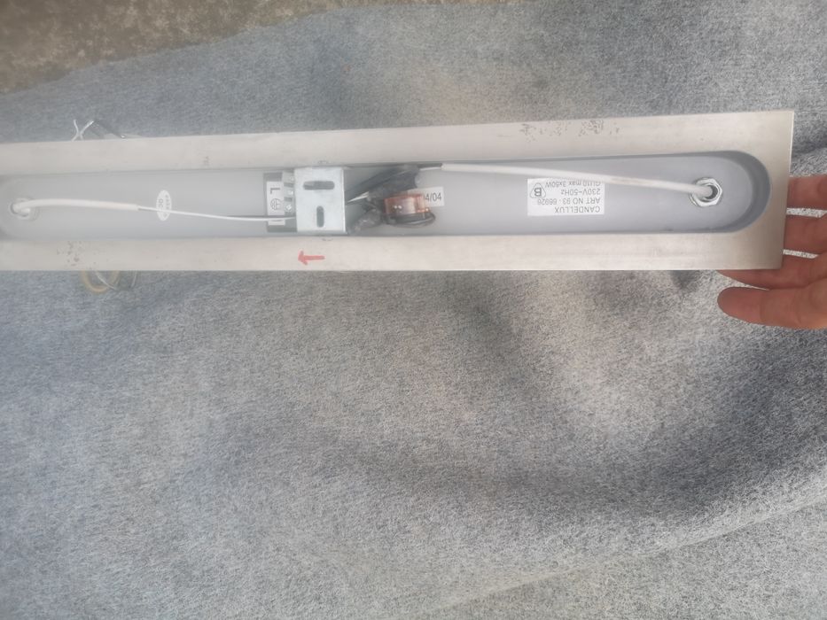 Lampa Listwa 3 lampki regulowane sprawne Lampa szynowa