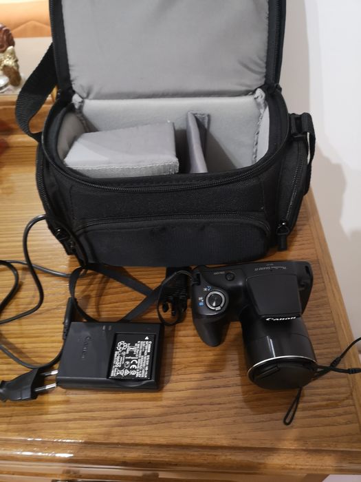 Máquina fotográfica digital Canon