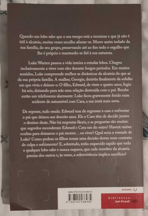 Lobo Solitário - Jodi Picoult