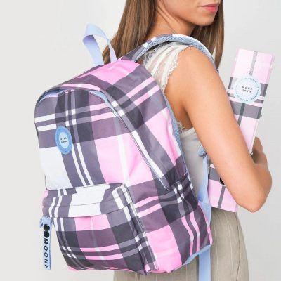 Mochila escolar nova + estojo64729520675969120