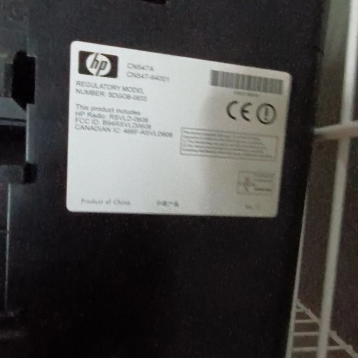 Impressora  HP usada