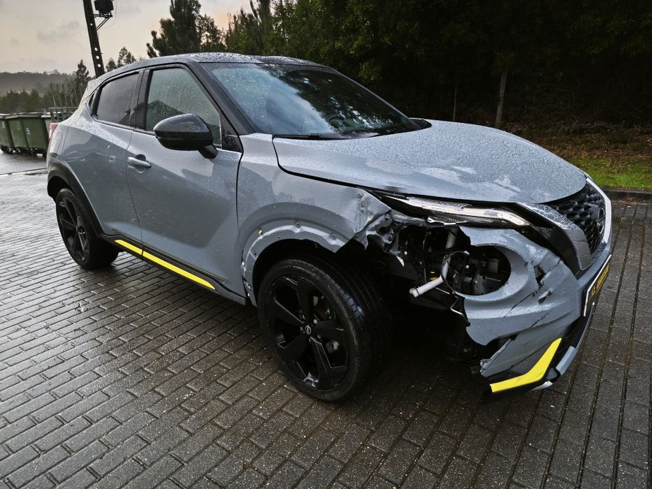 Nissan juke kiro 1.0 salvado