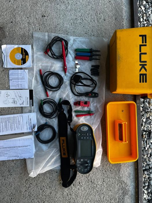 Fluke 1664FC - Tester instalacji wielofunkcyjny