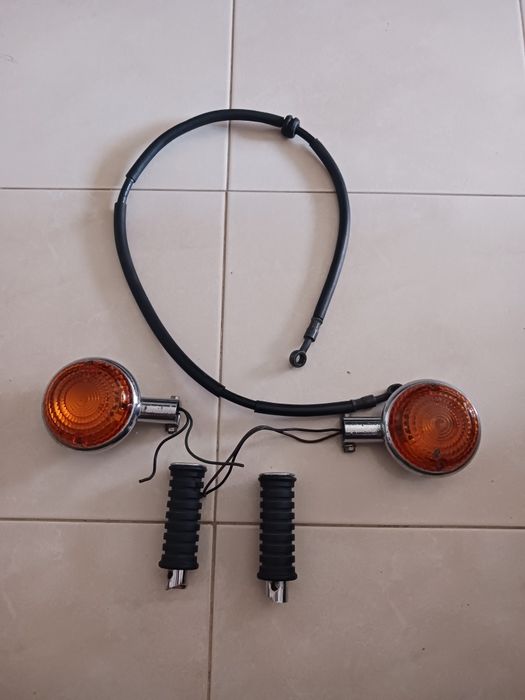 Vendo materiar para mota yamaha drag star 650