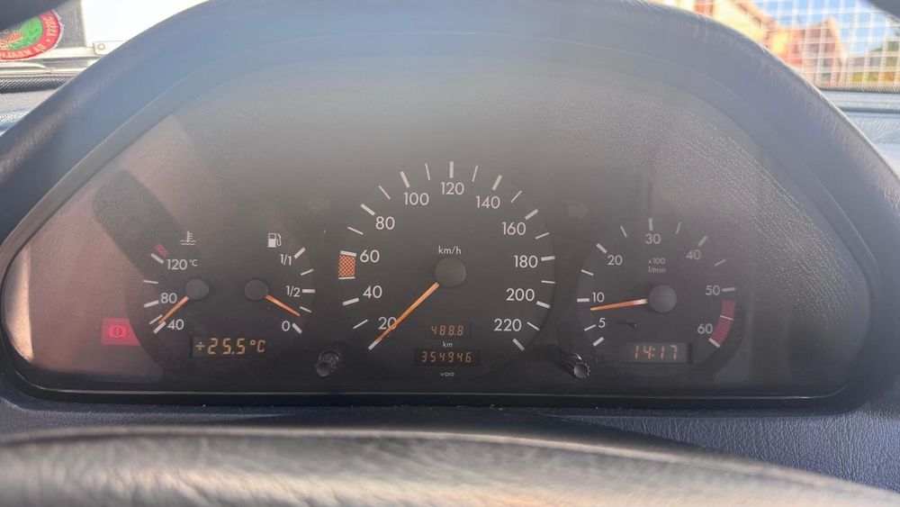 Vendo Mercedes Benz Elegance c220 1994