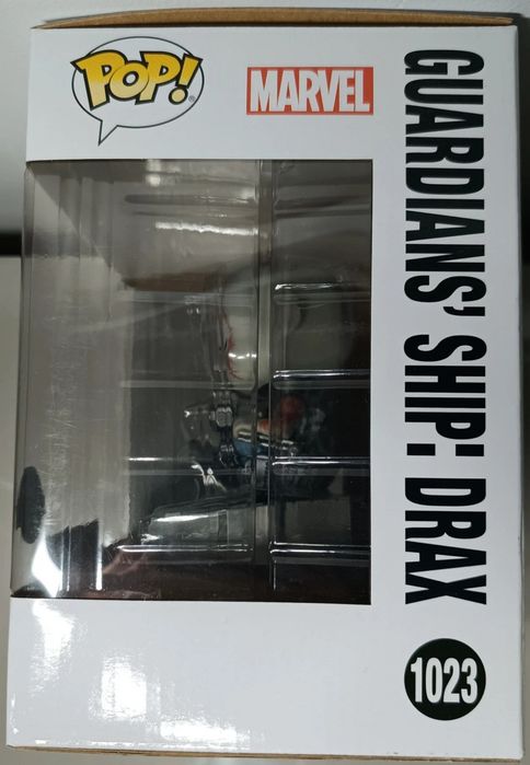 Funko Pop! Drax 1023 - Guardians' Ship (Special Edition)