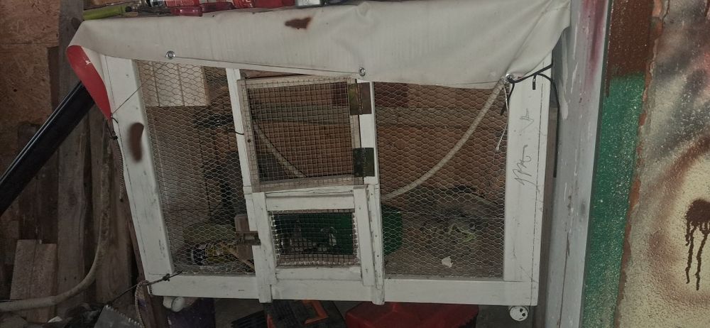 Sprzedam klatki dla zwierząt