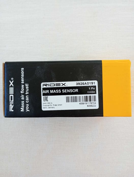 Medidor massa ar BMW novo