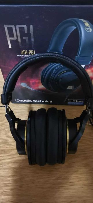 Геймерська гарнітура Audio-Technica ATH-PG1