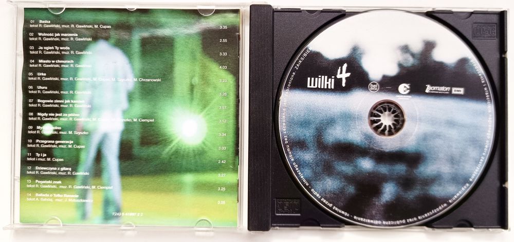 (5 tys CD na OLX)   Wilki 4 2002r I Wydanie