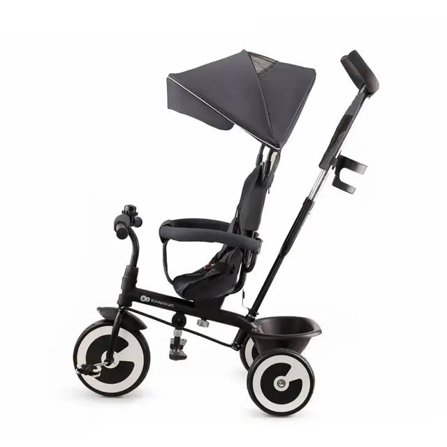 Велосипед триколісний kinderKraft Aston з батьківською ручкою
