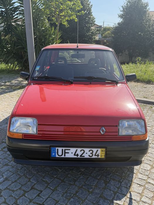 Renault 5 1100 gasolina restaurado