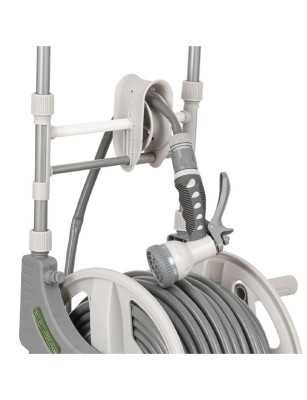 Садовий шланг 50 м на візку з котушкою. Садовий шланг. Шланг садовий.