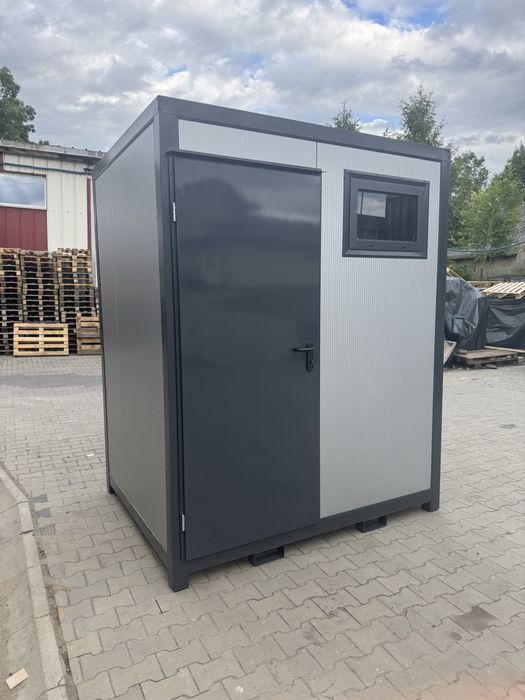 Kontener sanitarny z przysnicem toaleta przenosna OD REKI!