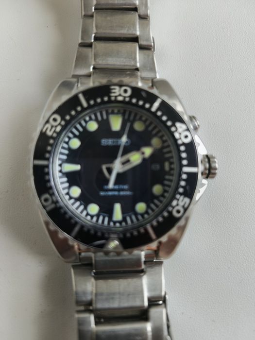 Часы SEIKO Kinetic Diver's 200