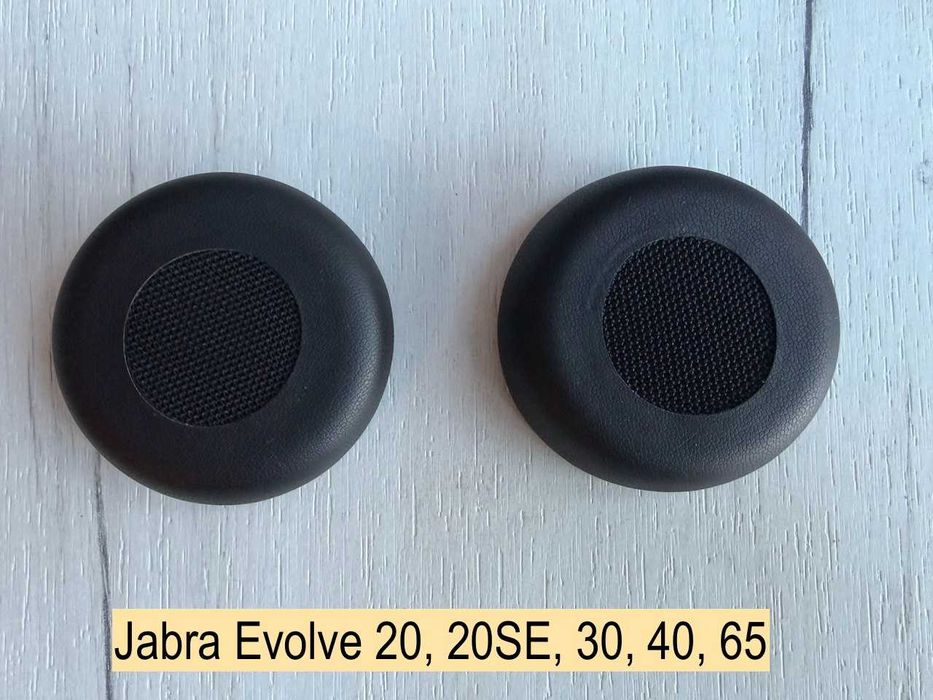 Амбушури Jabra Evolve 20, 30, 40, 65 75 Series Engage 55, 65, 75