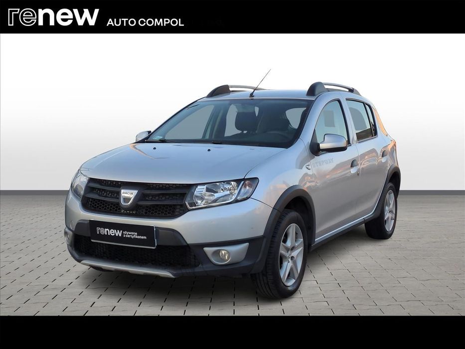 Dacia Sandero Stepway Salon PL, Gwarancja, FV, Pełen serwis