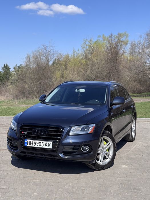 Audi q5 8r quattro 2017