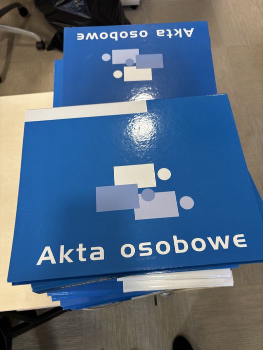 Teczki akta osobowe - oddam ZA DARMO