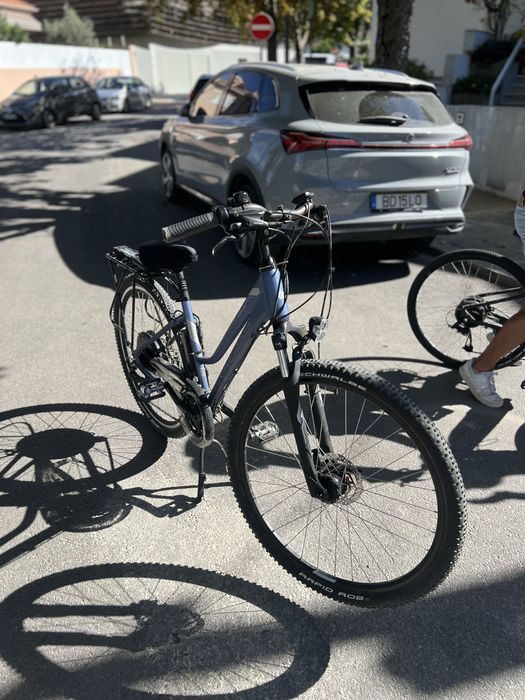 Bicicleta Kross com Kit Elétrico (Sem Bateria)