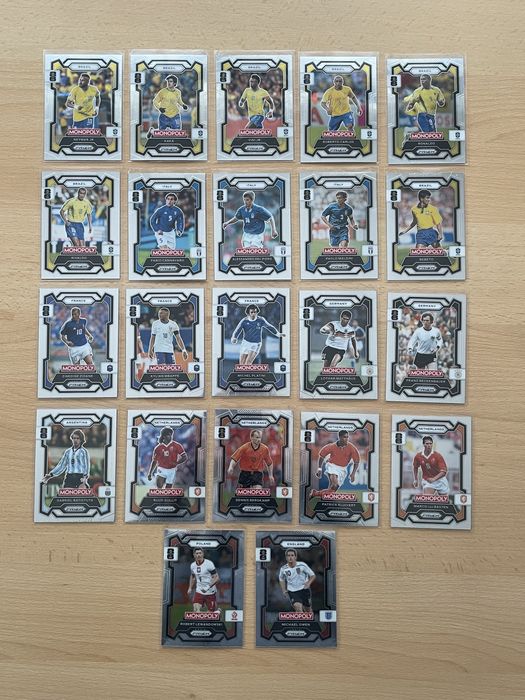 Panini FIFA 2026 Prizm Monopoly карточки