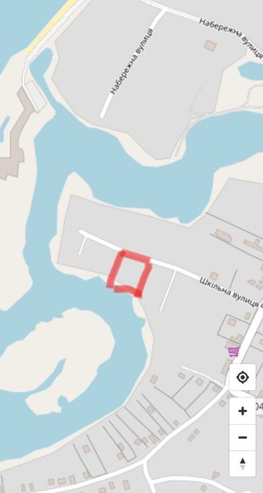 Продаётся земельный участок со своим берегом в Новосёловке