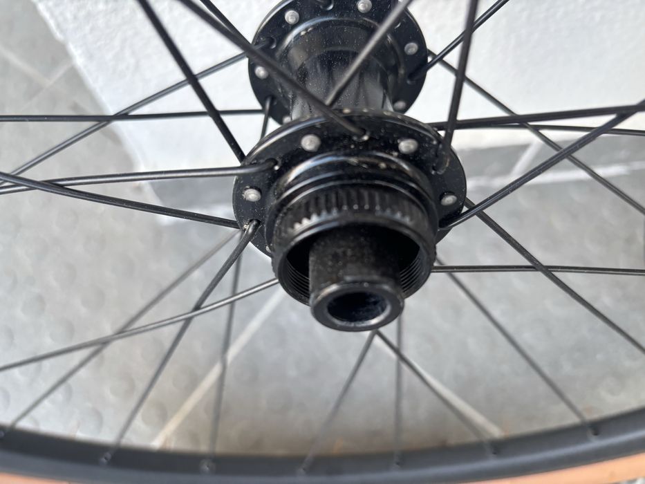 Rodas bicicleta gravel