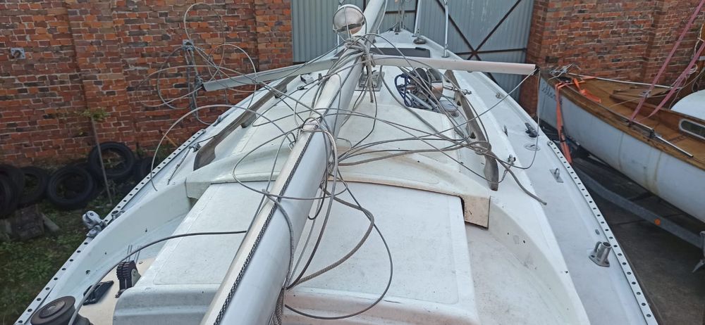 Jacht żaglowy Rebell Mark II / nowe zdjecia/