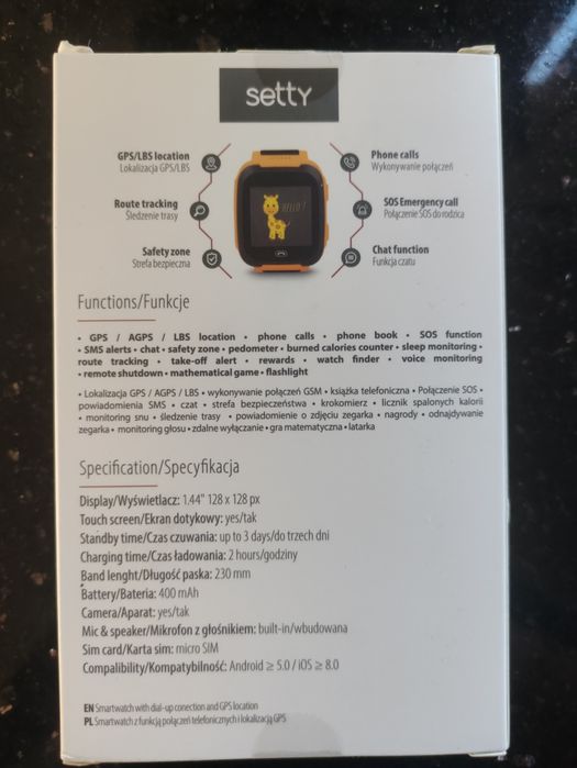 Smartwatch SD200 super GPS