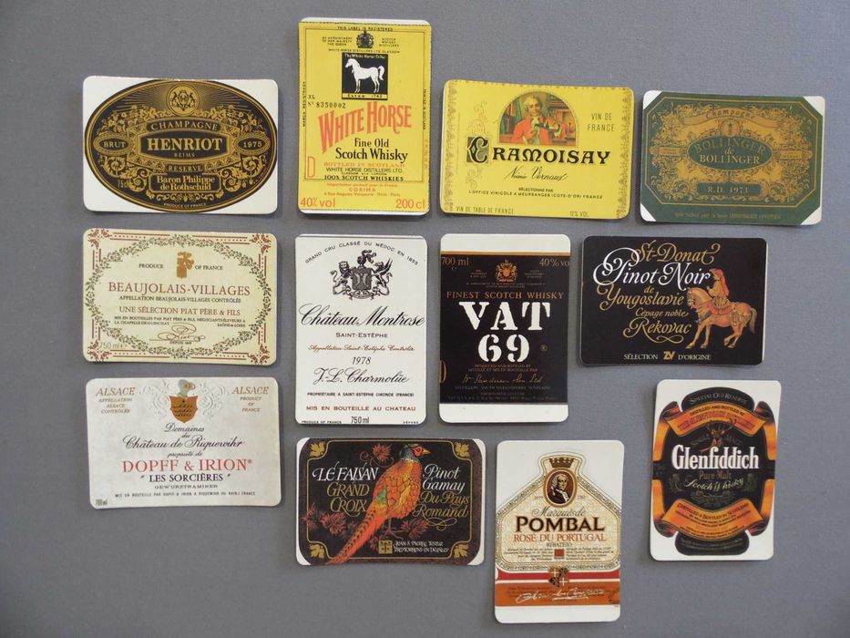 Calendários Bebidas e Tabaco