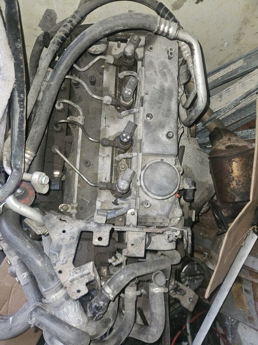 Silnik kompletny 4h03 2.2 hdi peugeot boxer Citroen jumper uszkodzony