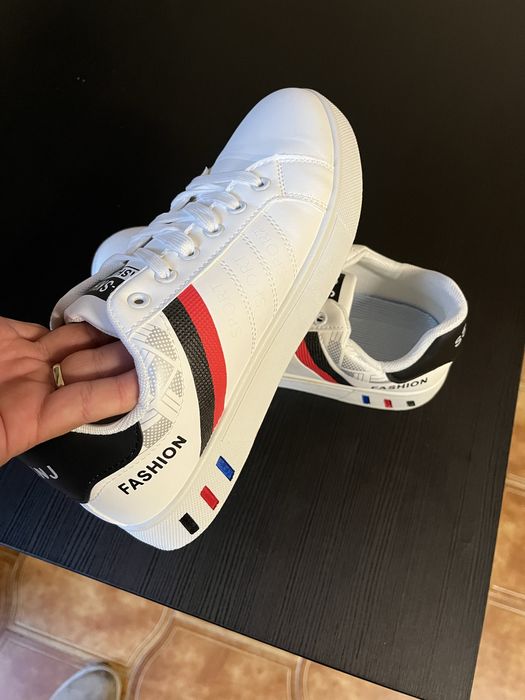 Tenis branco da shein